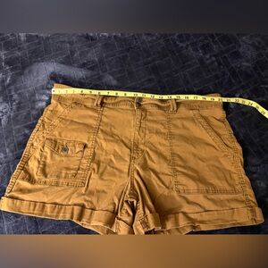 Time and Tru Tan Casual Shorts
